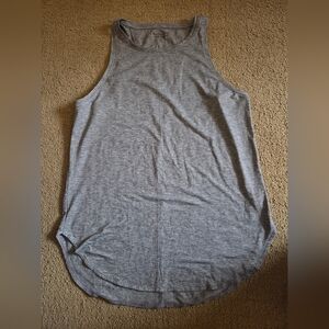 Athleta Heather Gray Racerback Tank